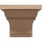Ekena Millwork 6"W x 12"D x 6"H Wide Bryant Rough Cedar Woodgrain TimberThane Corbel, Primed Tan CORUR06X12X06BRYRCPR - alternate 5